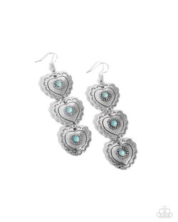 Vintage Allure- Turquoise