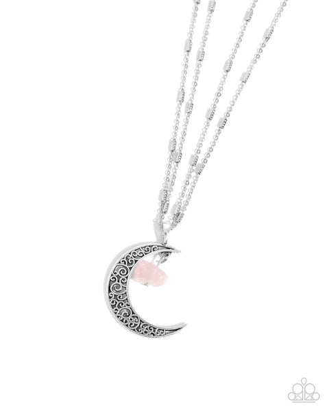 Complete Look- Crescent Moon - Pink