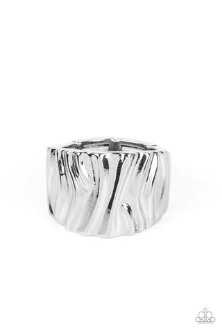 Mirage Silver Ring