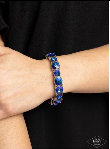 Bedazzle - Blue Bracelet