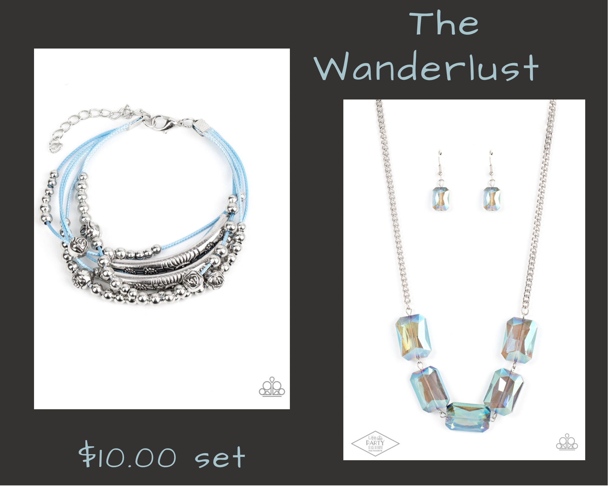 The Wanderlust- Blue