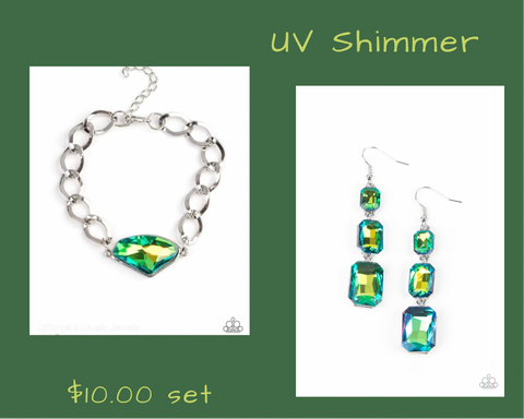 UV Shimmer-Green