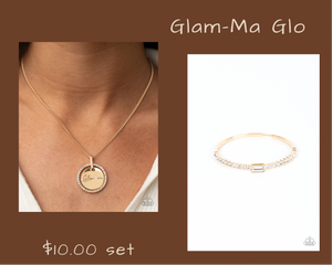 Glam Ma Glo- Gold