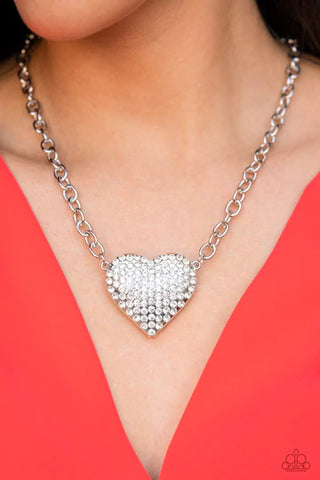 Heartbreakingly Blingy - Silver