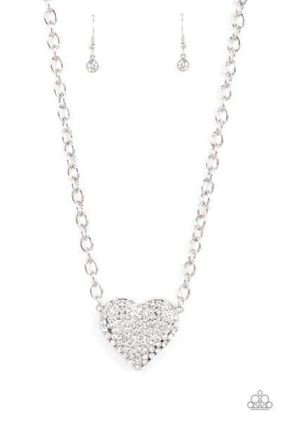 Heartbreakingly Blingy - Silver