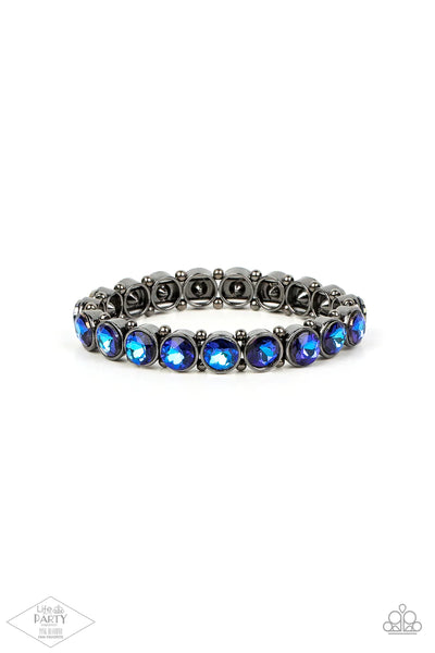 Sugar-Coated Sparkle -Blue