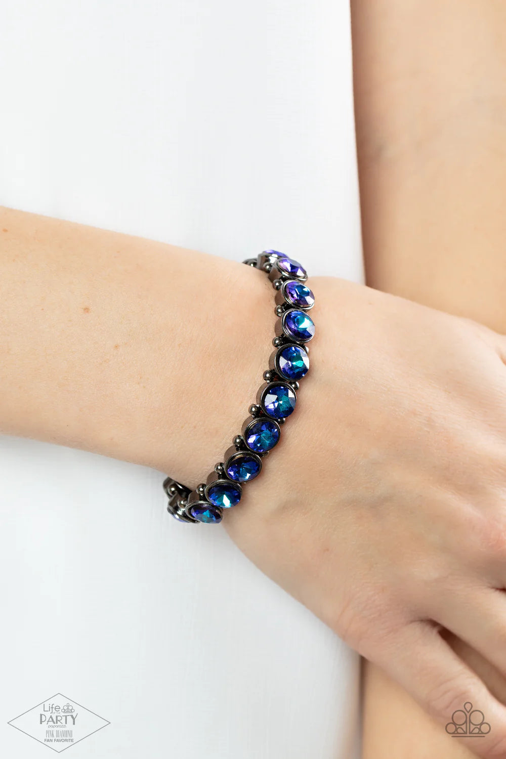 Sugar-Coated Sparkle -Blue