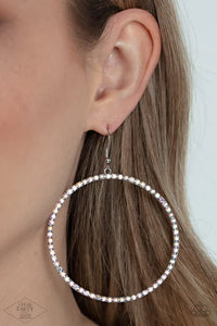 Paparazzi Wide Curves Ahead - Multi Earrings