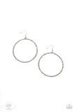 Paparazzi Wide Curves Ahead - Multi Earrings